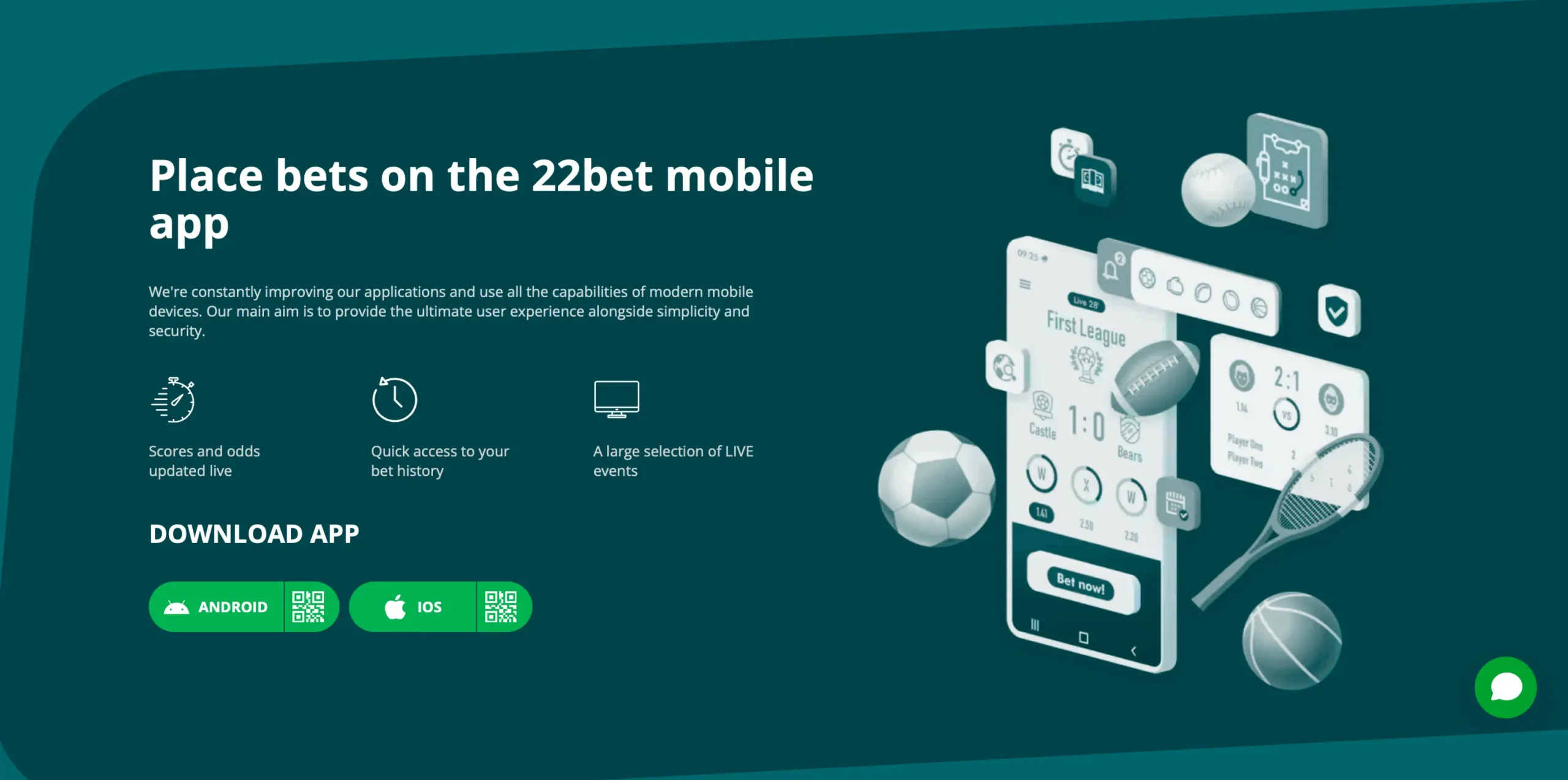 22Bet Download the App 22Bet Download the App